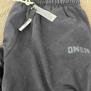 SOLD: Oner Active wide leg true blue Track Pants